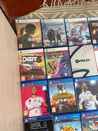 36 Juegos PS5 ps4 xbox one psp ps3 ps2xbox 360
