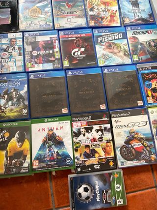 36 Juegos PS5 ps4 xbox one psp ps3 ps2xbox 360