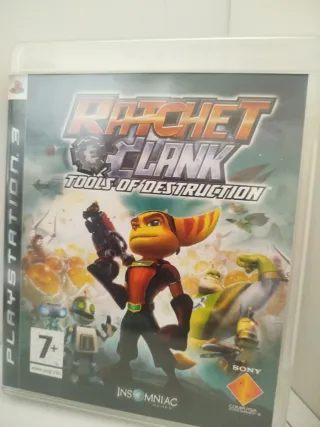 Ratchet and clank Armados hasta los dientes