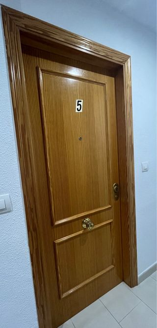 Puerta blindada completa