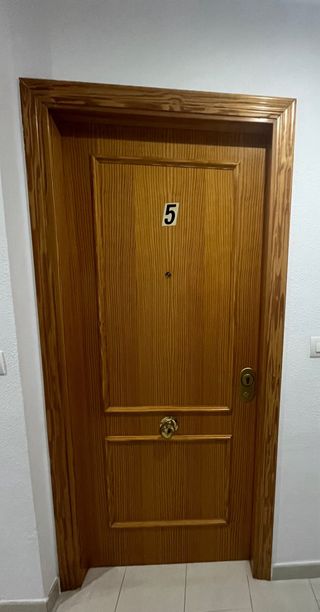 Puerta blindada completa