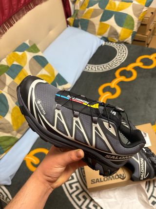 Salomon Botas Trekking Gore-Tex Negras/Grises