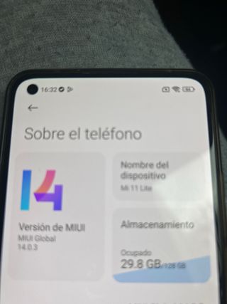 XIAOMI 11 Lite 5G NE