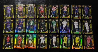 Adrenalyn XL 25-26 Supercracks 0,75€/u