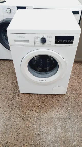 Lavadora Siemens iQdrive 8kg
