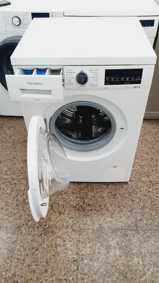 Lavadora Siemens iQdrive 8kg