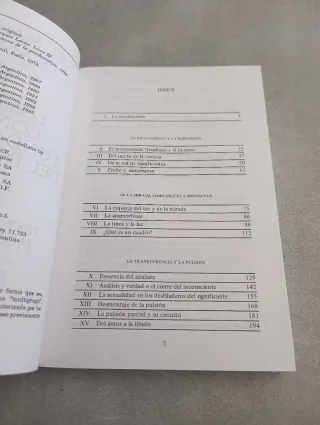 EL SEMINARIO DE JACQUES LACAN, LIBRO 11: