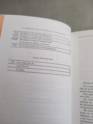 EL SEMINARIO DE JACQUES LACAN, LIBRO 11: