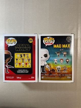 Lote de 9 Funkos POP