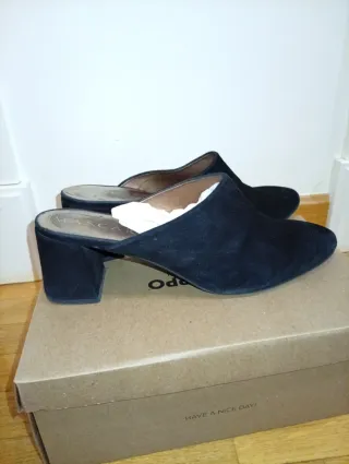 Mules Mascaró Negro