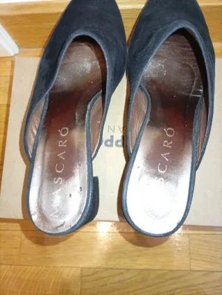 Mules Mascaró Negro