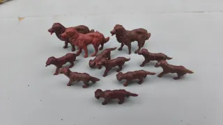 Figuras Belén Nacimiento Animales y Personajes
