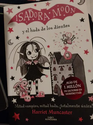 Lotes libros Isadora Moon