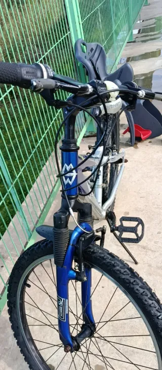 Bicicleta Gary Fisher 24" mtb Bh Trek niño montaña