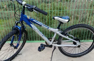 Bicicleta Gary Fisher 24" mtb Bh Trek niño montaña