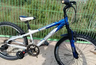 Bicicleta Gary Fisher 24" mtb Bh Trek niño montaña