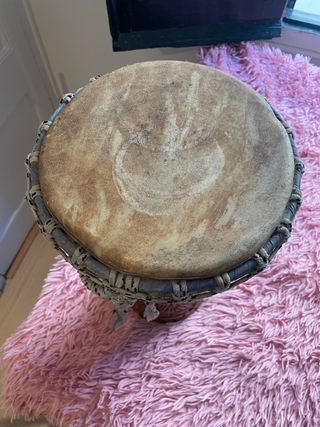 Tambor Djembe Artesanal Madera