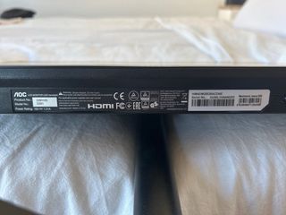 Monitor AOC 21 Negro