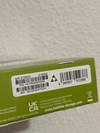 Disco Duro Externo Toshiba Canvio Partner 2TB