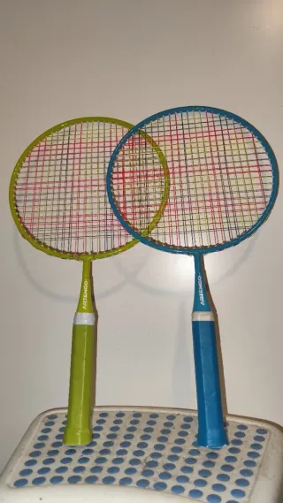 2 Raquetas de Bádminton Artengo