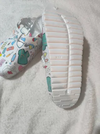 Zuecos enfermera estampados