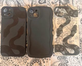 Cover iPhone 14 Plus Snake