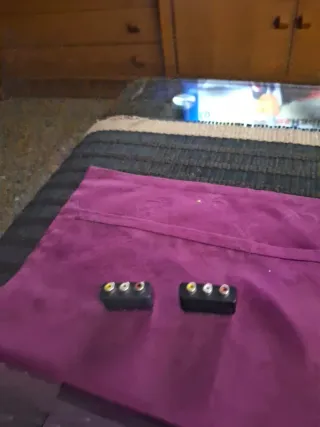 2 Adaptadores a/v compuesto ps2