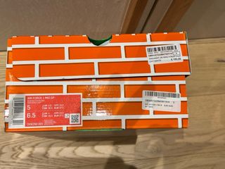 Nike x OFF WHITE Air Force 1 Talla 37.5