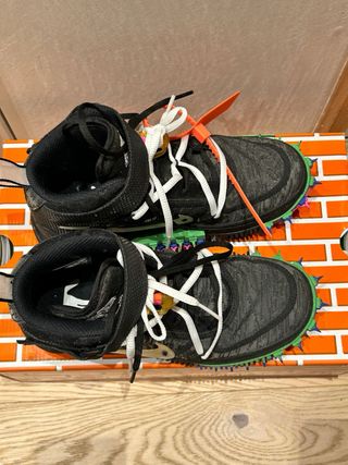 Nike x OFF WHITE Air Force 1 Talla 37.5