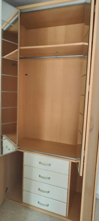 Armario con espejos (ACTUALIZACIÓN FOTOS)