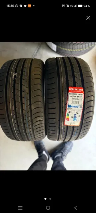 Llantas BMW 17 pulgadas