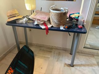 Escritorio Ikea Azul