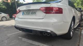 Audi A5 2.0 tfsi 180cv de 2012
