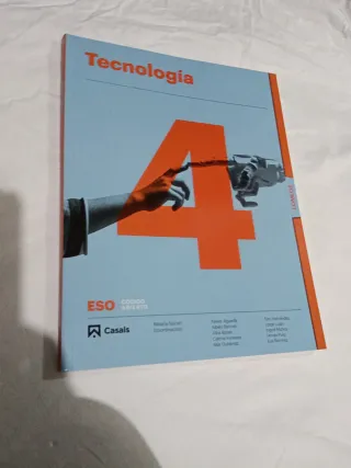 Tecnología 4 ESO LOMLOE