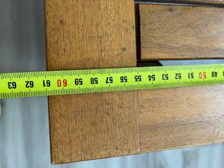 Sofá y mesa de jardín madera Acacia para exterior