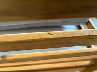 Sofá y mesa de jardín madera Acacia para exterior