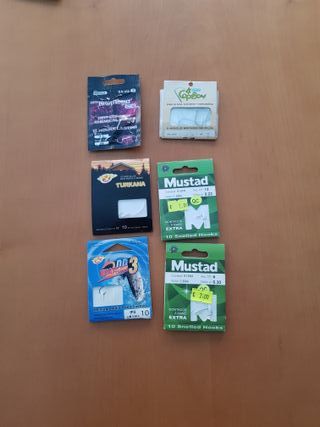 Pack 2 cañas de pescar y complementos