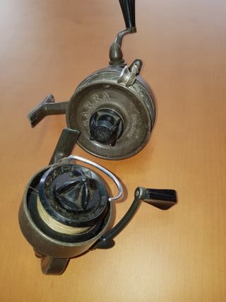 Pack 2 cañas de pescar y complementos