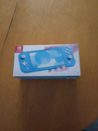 Nintendo Switch Lite Azul - Sin Cargador