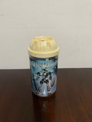 Lego Bionicle Tubos Coleccionables
