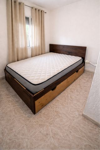 Cama con cajones 190x135