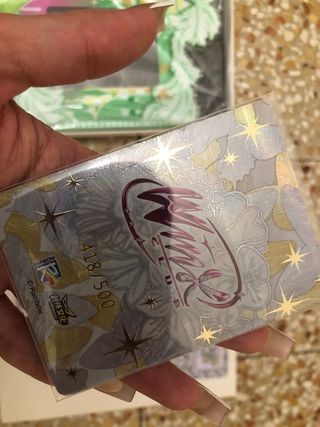 X7 Tecna Winx Club Carte e Cornice limita