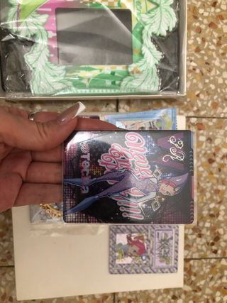 X7 Tecna Winx Club Carte e Cornice limita