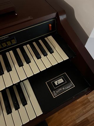 Órgano Hammond Vintage Doble Teclado.