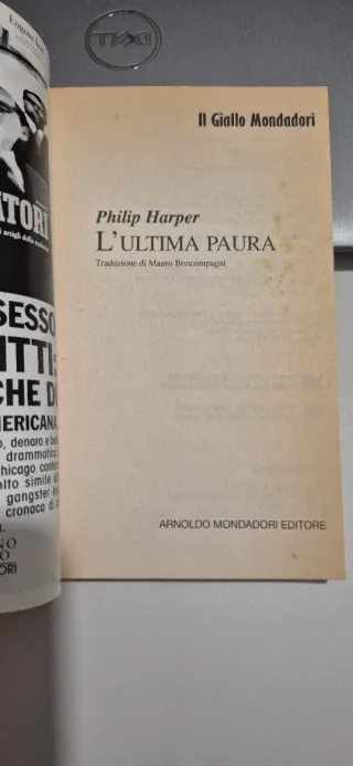 Philip Harper, L’ultima paura