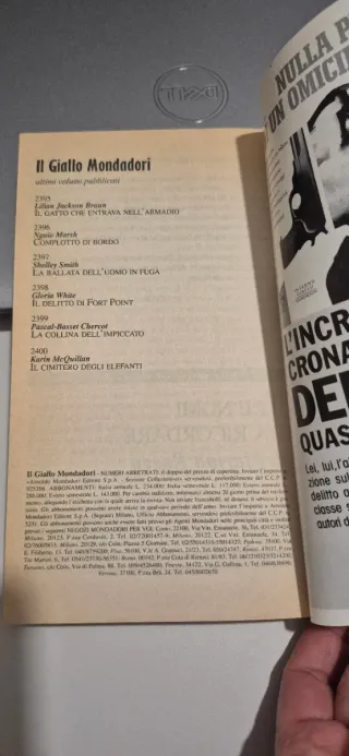 Philip Harper, L’ultima paura