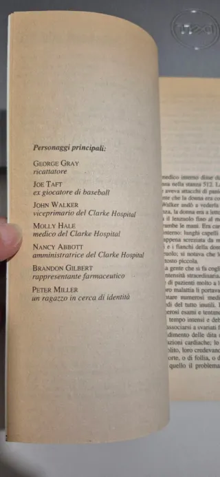 Philip Harper, L’ultima paura