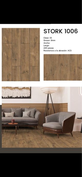 Suelo laminado AC5 oferta