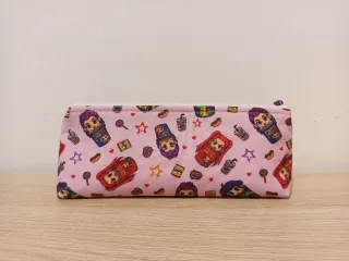 Estuche de tela con estampado K-Pop Huntrix
