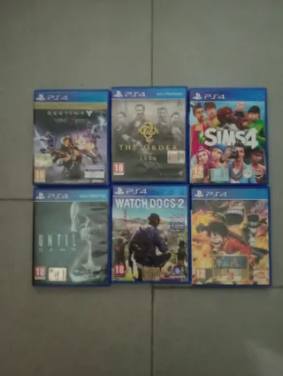 Ps4 Fat 500GB + 13 Giochi